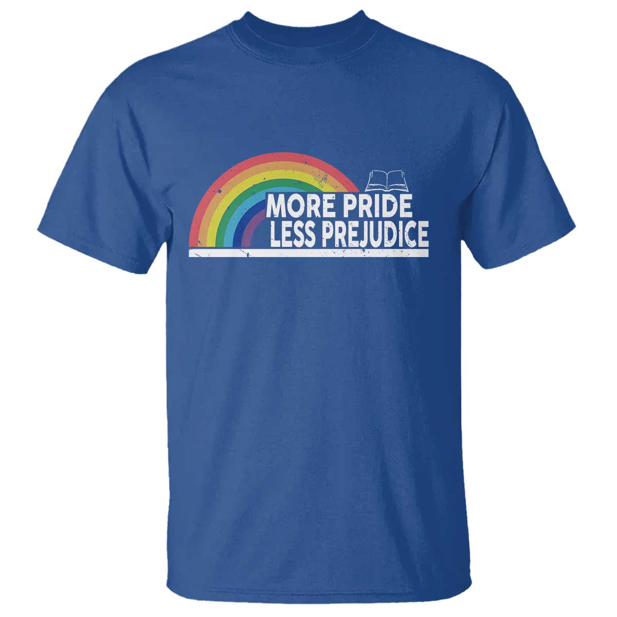 More Pride Less Prejudice T Shirt Pride Month LGBTQ