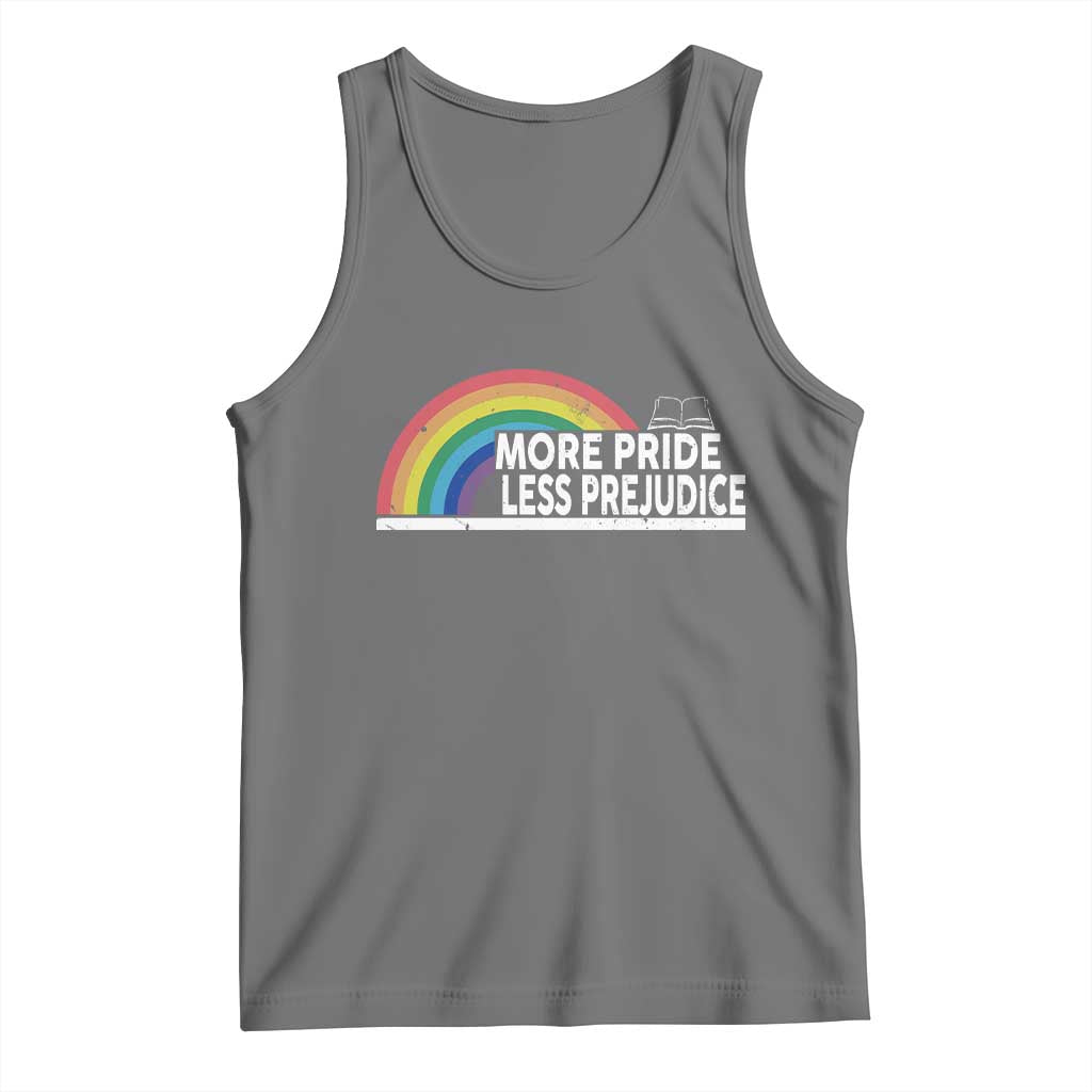 More Pride Less Prejudice Tank Top Pride Month LGBTQ