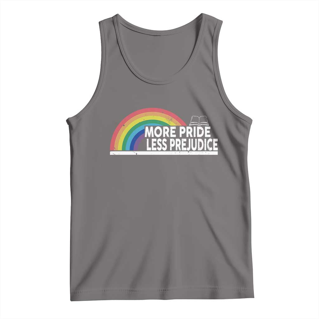 More Pride Less Prejudice Tank Top Pride Month LGBTQ