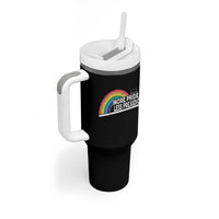More Pride Less Prejudice Tumbler With Handle Pride Month LGBTQ