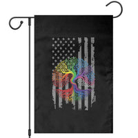 Tree of Life Rainbow LGBTQ Pride Garden Flag American Flag Gift