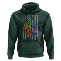 Tree of Life Rainbow LGBTQ Pride Hoodie American Flag Gift