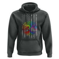 Tree of Life Rainbow LGBTQ Pride Hoodie American Flag Gift