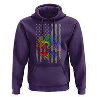 Tree of Life Rainbow LGBTQ Pride Hoodie American Flag Gift