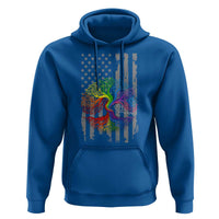 Tree of Life Rainbow LGBTQ Pride Hoodie American Flag Gift