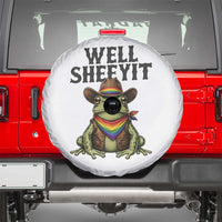 Pride Frog LGBT Rainbow Spare Tire Cover Well Sheeyit Country Western