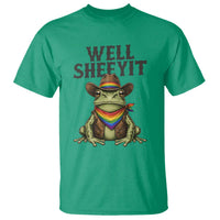 Pride Frog LGBT Rainbow T Shirt Well Sheeyit Country Western
