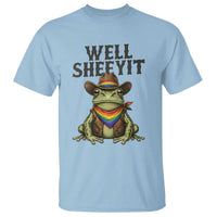 Pride Frog LGBT Rainbow T Shirt Well Sheeyit Country Western