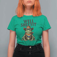 Pride Frog LGBT Rainbow T Shirt For Women Well Sheeyit Country Western