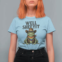 Pride Frog LGBT Rainbow T Shirt For Women Well Sheeyit Country Western