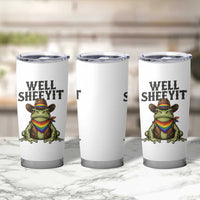 Pride Frog LGBT Rainbow Tumbler Cup Well Sheeyit Country Western