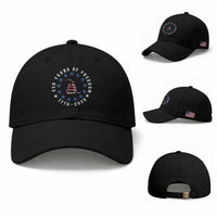 250 Years Of Freedom Baseball Cap Gadsden Betty Ross Flag Ring of Stars American Patriot US