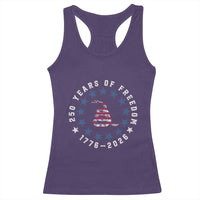 250 Years Of Freedom Racerback Tank Top Gadsden Betty Ross Flag Ring of Stars American Patriot US