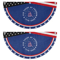 250 Years Of Freedom Patriotic Fan Flag Gadsden Betty Ross Flag Ring of Stars American Patriot US