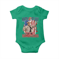 Happy 4th Of July To All You Sumbitches Baby Onesie Funny USA 250th Anniversary Independence Day