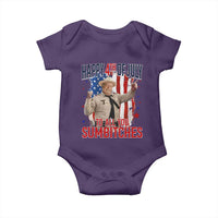 Happy 4th Of July To All You Sumbitches Baby Onesie Funny USA 250th Anniversary Independence Day