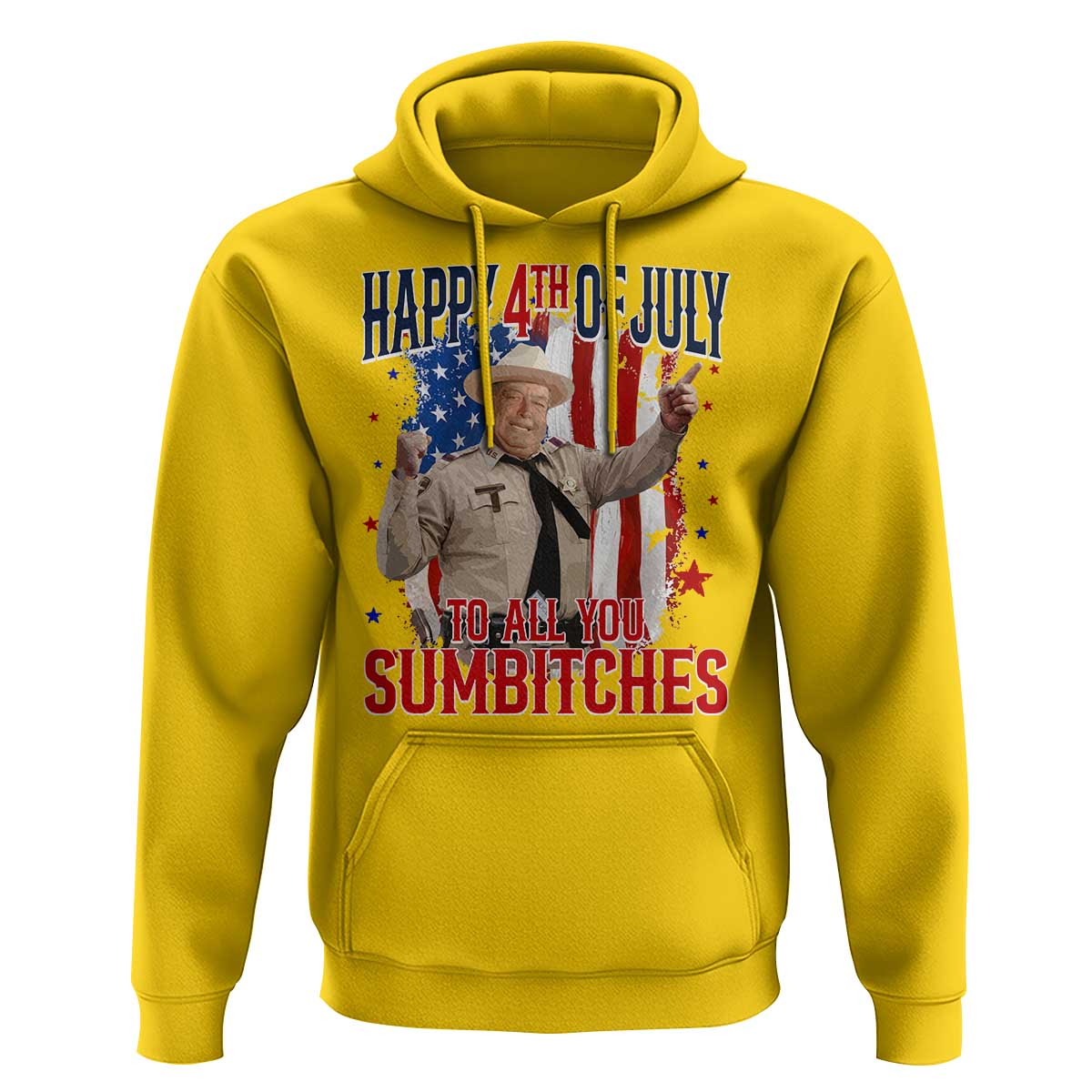 Happy 4th Of July To All You Sumbitches Hoodie Funny USA 250th Anniversary Independence Day