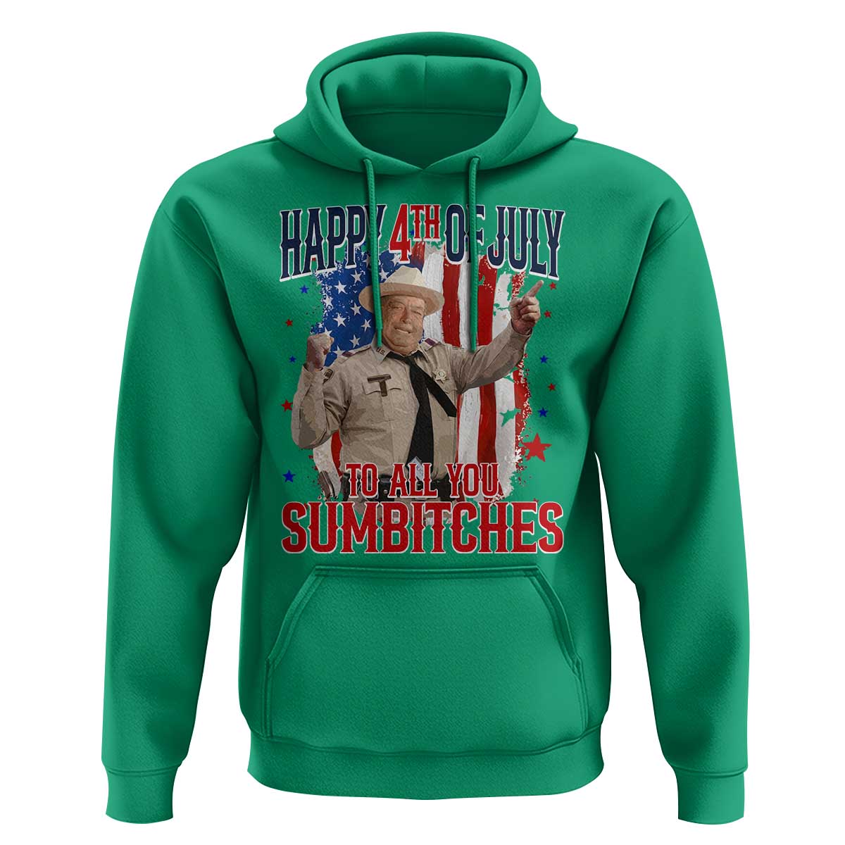 Happy 4th Of July To All You Sumbitches Hoodie Funny USA 250th Anniversary Independence Day