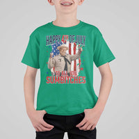 Happy 4th Of July To All You Sumbitches T Shirt For Kid Funny USA 250th Anniversary Independence Day