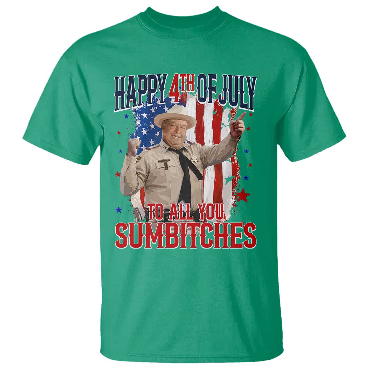 Happy 4th Of July To All You Sumbitches T Shirt Funny USA 250th Anniversary Independence Day