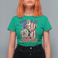 Happy 4th Of July To All You Sumbitches T Shirt For Women Funny USA 250th Anniversary Independence Day