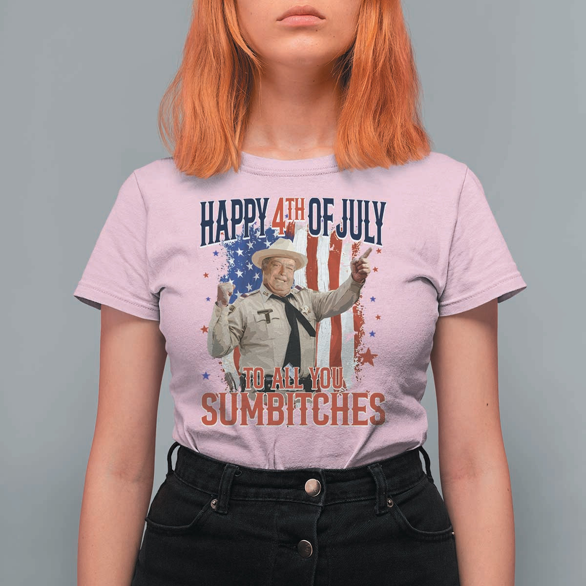 Happy 4th Of July To All You Sumbitches T Shirt For Women Funny USA 250th Anniversary Independence Day