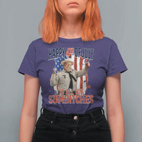 Happy 4th Of July To All You Sumbitches T Shirt For Women Funny USA 250th Anniversary Independence Day