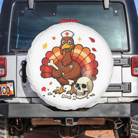Funny Thanksgiving Nurse Turkey Spare Tire Cover Fall RN - Wonder Print Shop