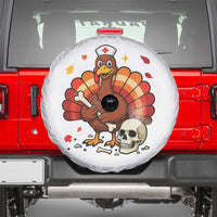 Funny Thanksgiving Nurse Turkey Spare Tire Cover Fall RN - Wonder Print Shop