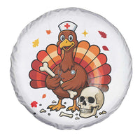 Funny Thanksgiving Nurse Turkey Spare Tire Cover Fall RN - Wonder Print Shop