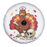 Funny Thanksgiving Nurse Turkey Spare Tire Cover Fall RN - Wonder Print Shop