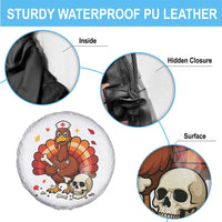 Funny Thanksgiving Nurse Turkey Spare Tire Cover Fall RN - Wonder Print Shop