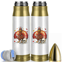 Funny Thanksgiving Nurse Turkey Bullet Tumbler Fall RN - Wonder Print Shop