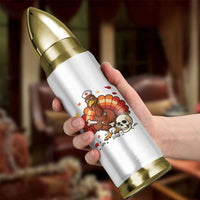Funny Thanksgiving Nurse Turkey Bullet Tumbler Fall RN - Wonder Print Shop