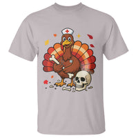 Funny Thanksgiving Nurse Turkey T Shirt Fall RN - Wonder Print Shop