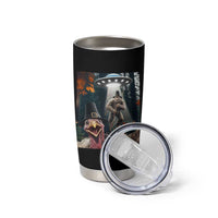 Thanksgiving Funny Bigfoot Turkey Selfie Tumbler Cup - Wonder Print Shop