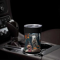 Thanksgiving Funny Bigfoot Turkey Selfie Tumbler Cup - Wonder Print Shop