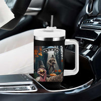 Thanksgiving Funny Bigfoot Turkey Selfie Tumbler With Handle - Wonder Print Shop
