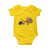Funny Thanksgiving Baby Onesie Turkey Fake Cat Meow - Wonder Print Shop