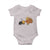 Funny Thanksgiving Baby Onesie Turkey Fake Cat Meow - Wonder Print Shop