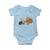 Funny Thanksgiving Baby Onesie Turkey Fake Cat Meow - Wonder Print Shop