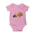 Funny Thanksgiving Baby Onesie Turkey Fake Cat Meow - Wonder Print Shop