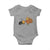 Funny Thanksgiving Baby Onesie Turkey Fake Cat Meow - Wonder Print Shop