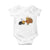 Funny Thanksgiving Baby Onesie Turkey Fake Cat Meow - Wonder Print Shop
