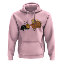Funny Thanksgiving Hoodie Turkey Fake Cat Meow - Wonder Print Shop