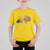 Funny Thanksgiving T Shirt For Kid Turkey Fake Cat Meow - Wonder Print Shop