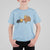 Funny Thanksgiving T Shirt For Kid Turkey Fake Cat Meow - Wonder Print Shop