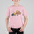 Funny Thanksgiving T Shirt For Kid Turkey Fake Cat Meow - Wonder Print Shop