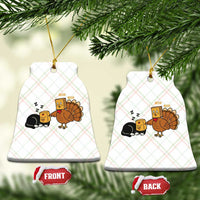 Funny Thanksgiving Ceramic Ornament Turkey Fake Cat Meow - Wonder Print Shop