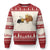 Funny Thanksgiving Ugly Christmas Sweater Turkey Fake Cat Meow - Wonder Print Shop